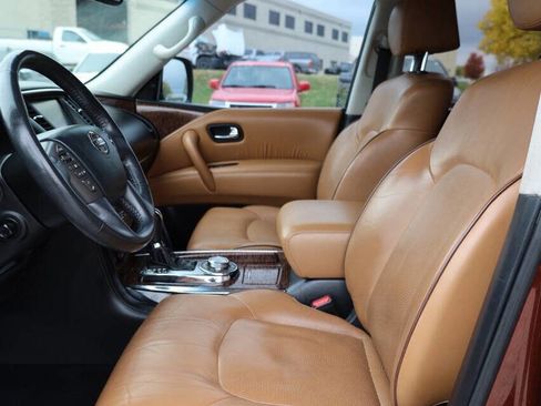 Used 2017 Nissan Armada Platinum w/ Captain Seat Package image 13
