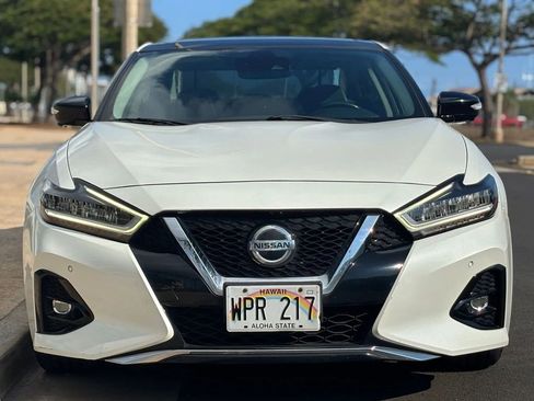 Used 2021 Nissan Maxima Platinum w/ Sport Mat Group image 7