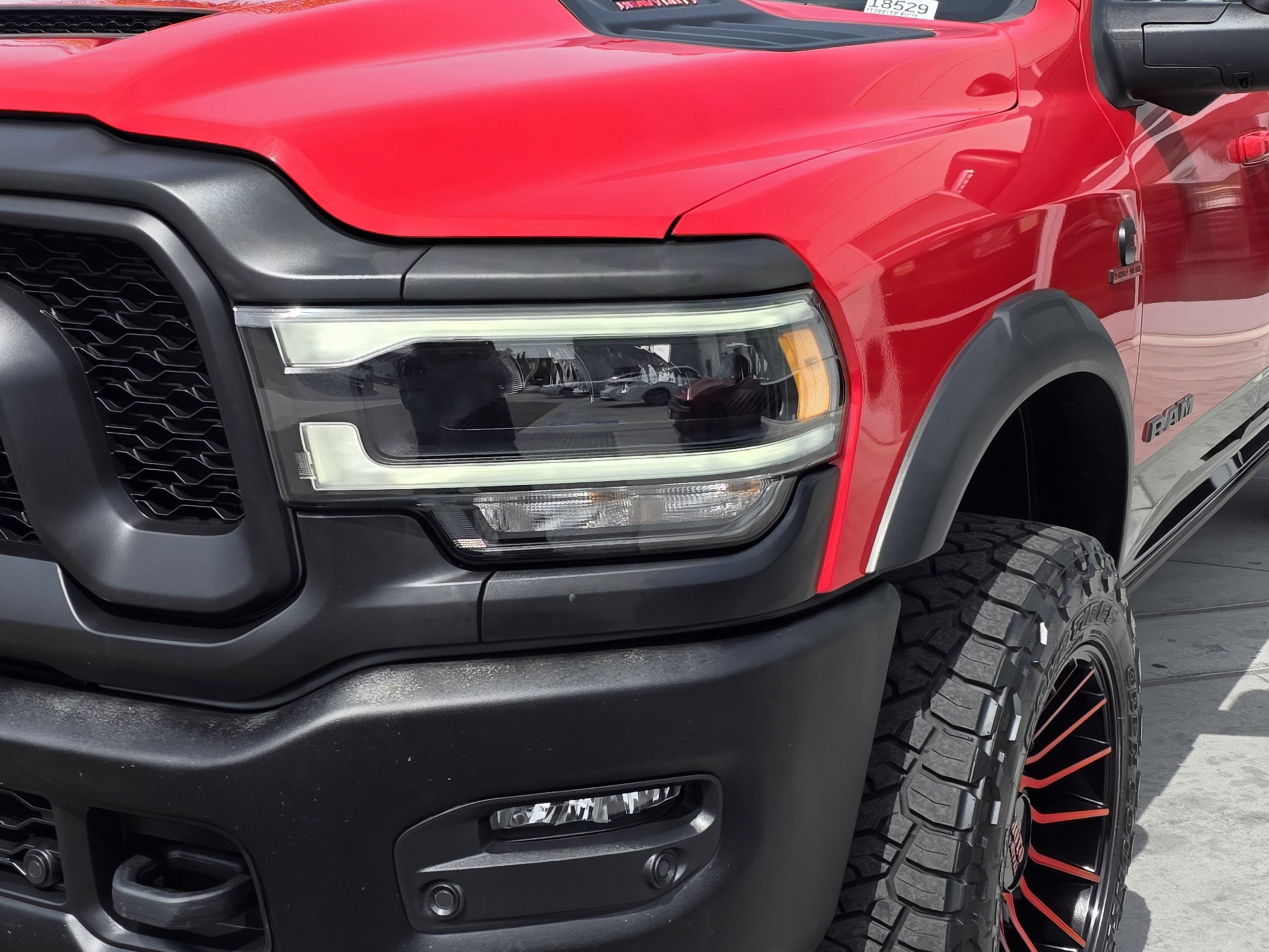 Certified 2023 RAM 2500 Rebel w/ Level 1 Equipment Group AWD/4WD image 8