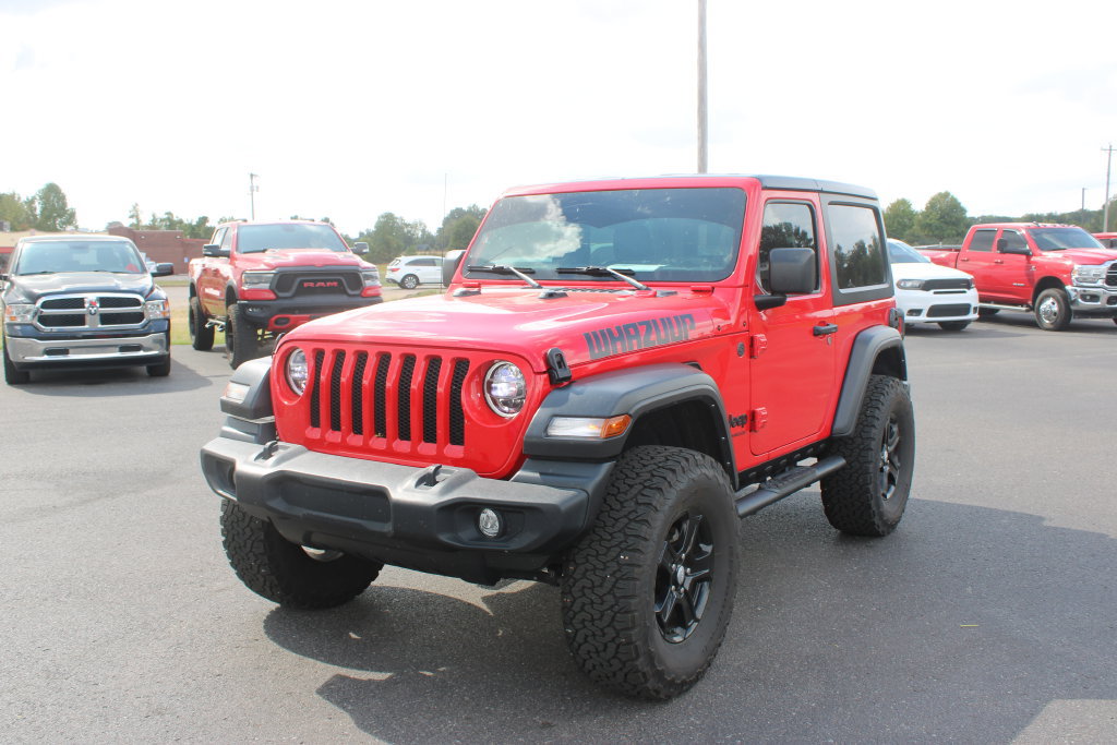 Used 2022 Jeep Wrangler Sport AWD/4WD image 4