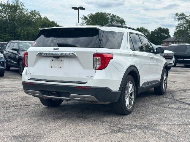 Certified 2020 Ford Explorer XLT w/ Equipment Group 202A AWD/4WD image 3