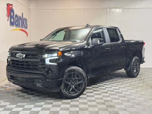 New 2026 Chevrolet Silverado 1500 RST w/ RST All Star Premium Package AWD/4WD image 2