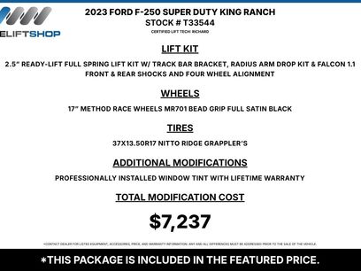 Used 2023 Ford F250 King Ranch
