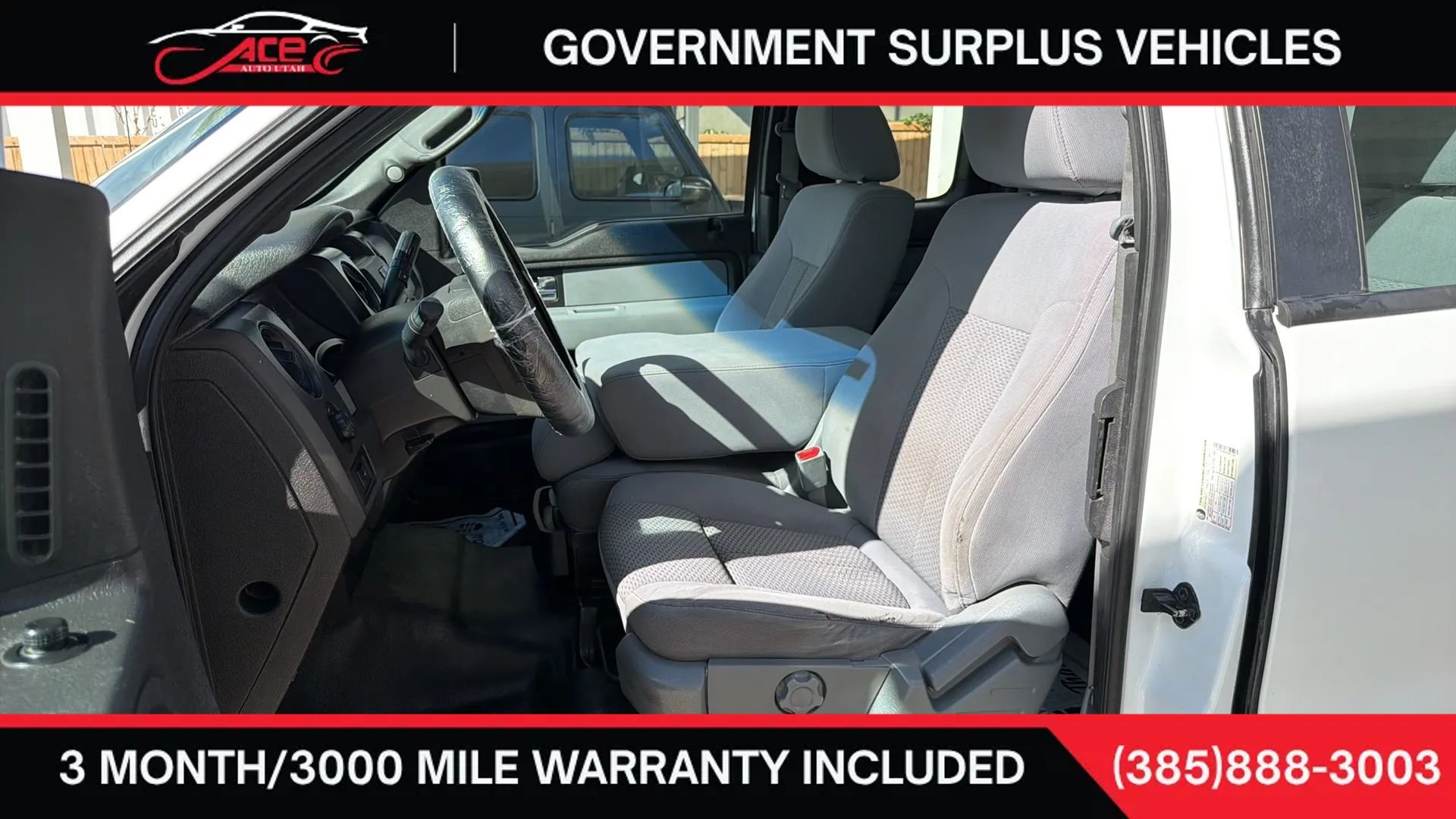 Used 2012 Ford F150 XL w/ PWR Equipment Group AWD/4WD image 11