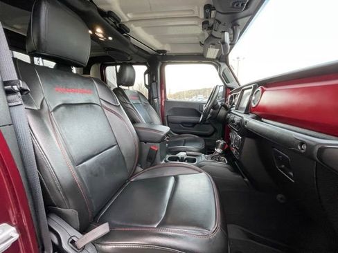 Used 2022 Jeep Gladiator Rubicon w/ LED Lighting Group AWD/4WD image 30