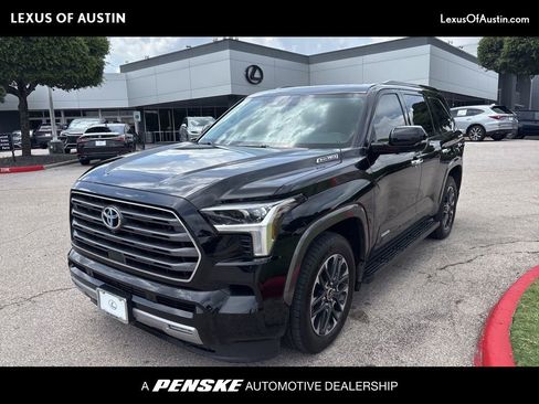 Used 2023 Toyota Sequoia Limited w/ Tow Technology Package RWD image 1