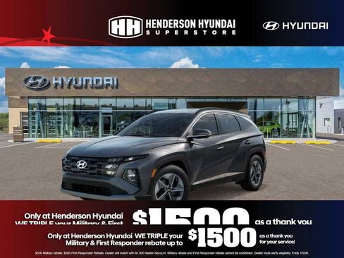 New 2025 Hyundai Tucson SEL image 18