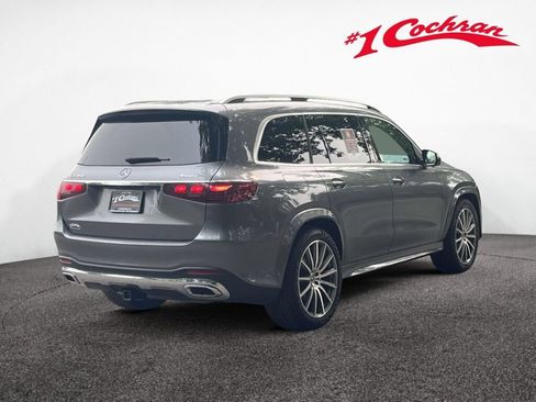 Certified 2025 Mercedes-Benz GLS 450 4MATIC w/ AMG Line Exterior image 8