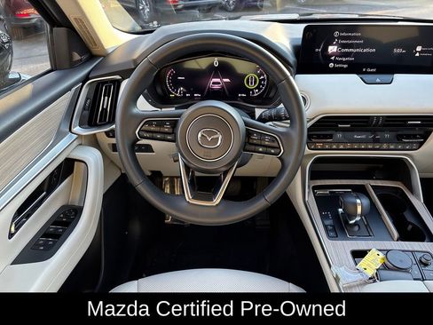 Certified 2025 MAZDA CX-90 3.3 Turbo S w/ Premium Package image 15