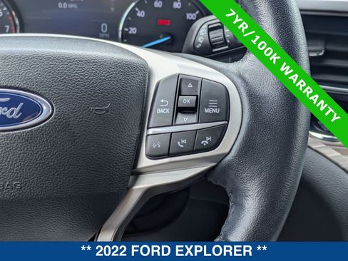 Certified 2022 Ford Explorer Limited w/ Equipment Group 301A RWD image 27