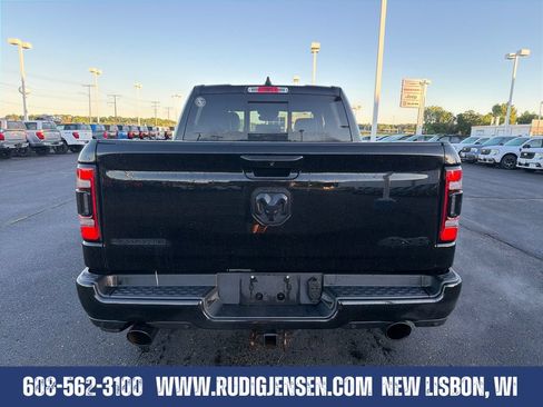 Used 2021 RAM 1500 Laramie AWD/4WD image 4