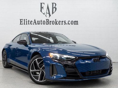 Used 2023 Audi RS e-tron GT w/ Carbon Performance Package image 61