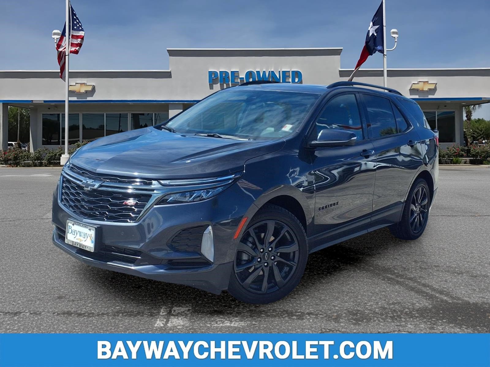 Used 2022 Chevrolet Equinox RS w/ RS Leather Package FWD image 1