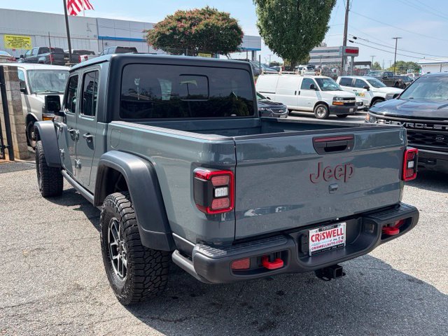Used 2026 Jeep Gladiator Rubicon AWD/4WD image 5