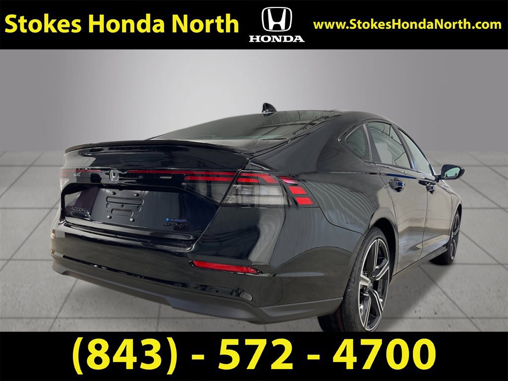 New 2026 Honda Accord Sport image 8