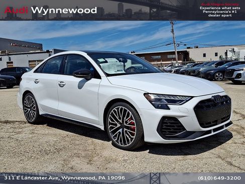 New 2026 Audi S3 Premium AWD/4WD image 1