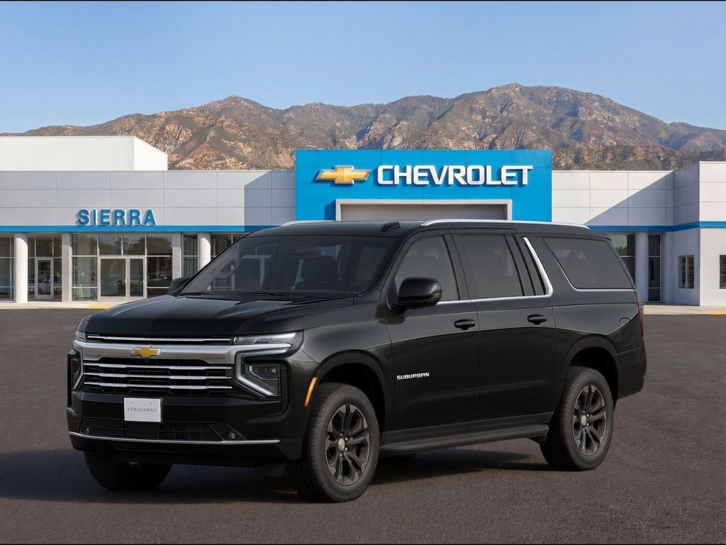 New 2027 Chevrolet Suburban LT w/ Comfort Package RWD image 1