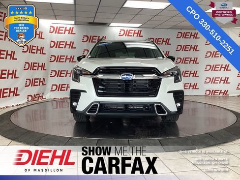 Used 2026 Subaru Ascent Touring w/ Popular Package #2 AWD/4WD image 2