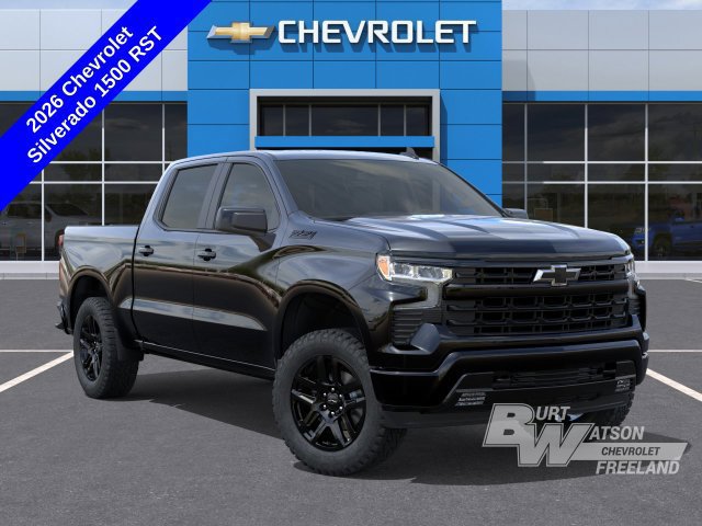 New 2026 Chevrolet Silverado 1500 RST w/ True North Edition Plus AWD/4WD image 9