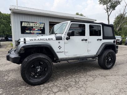 Used 2016 Jeep Wrangler Unlimited Sport w/ Quick Order Package 24S