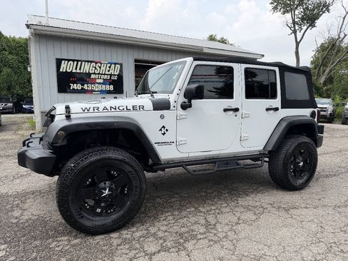 Used 2016 Jeep Wrangler Unlimited Sport w/ Quick Order Package 24S AWD/4WD image 1