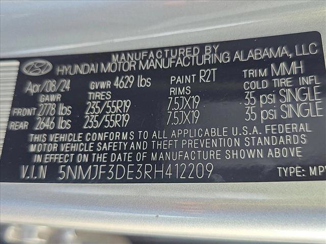Used 2024 Hyundai Tucson SEL w/ Convenience Package FWD image 27