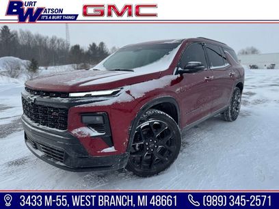 Used 2026 Chevrolet Traverse RS