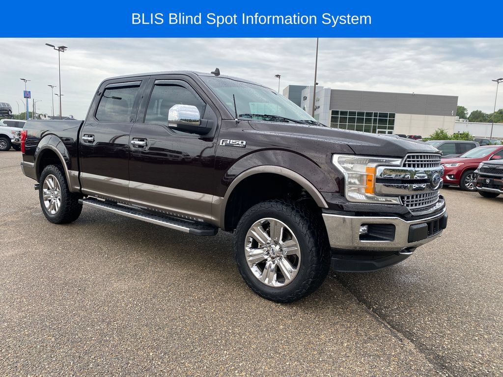 Used 2019 Ford F150 Lariat AWD/4WD image 8
