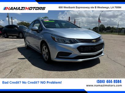 Used 2018 Chevrolet Cruze LS