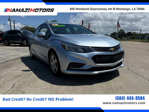 Used 2018 Chevrolet Cruze LS FWD image 1