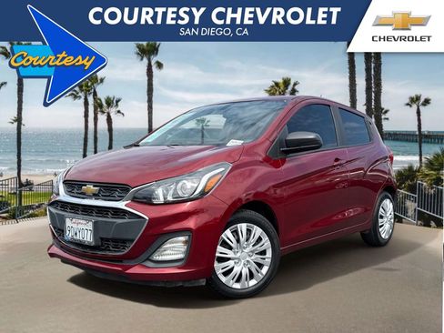 Used 2022 Chevrolet Spark LS FWD image 1