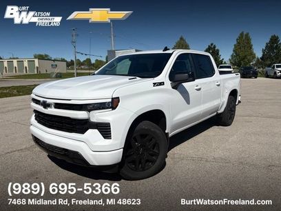 New 2026 Chevrolet Silverado 1500 RST w/ Dark Appearance Package