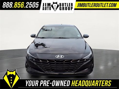 Used 2023 Hyundai Elantra Limited w/ Cargo Package image 26
