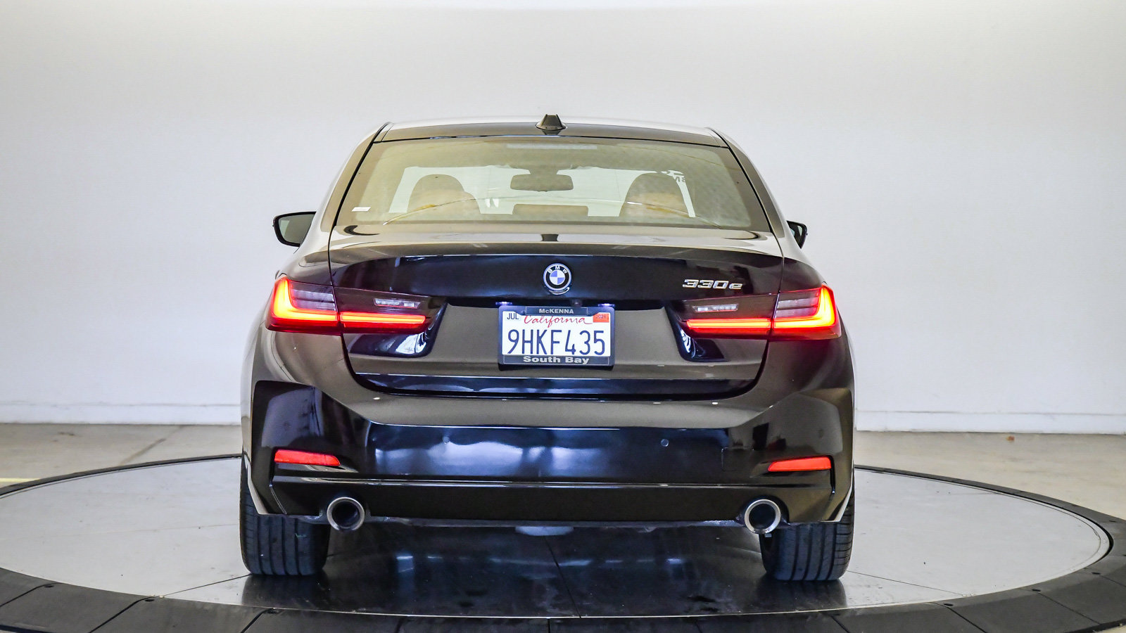 Certified 2023 BMW 330e w/ Parking Assistance Package RWD image 3