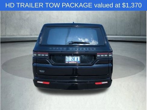 Used 2023 Jeep Grand Wagoneer Series III w/ Quick Order Packagew 28T image 6