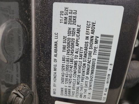 Used 2021 Honda Passport Sport image 33