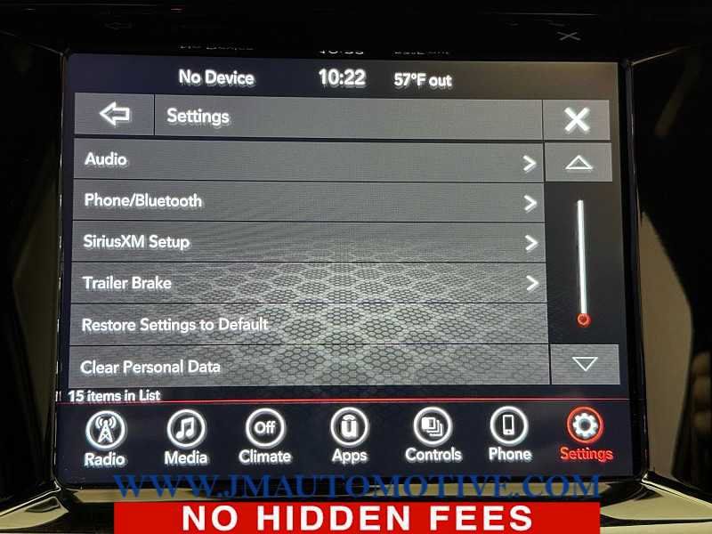 Used 2022 Dodge Durango SXT w/ Blacktop Package AWD/4WD image 34