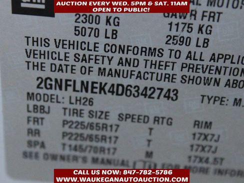 Used 2013 Chevrolet Equinox LT image 11