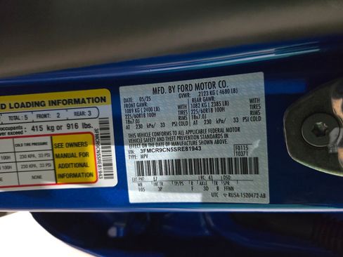 New 2025 Ford Bronco Sport Outer Banks w/ Outer Banks Tech Package+ image 35