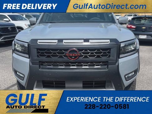 Used 2026 Nissan Frontier PRO-4X w/ Pro-4x Convenience Package AWD/4WD image 2