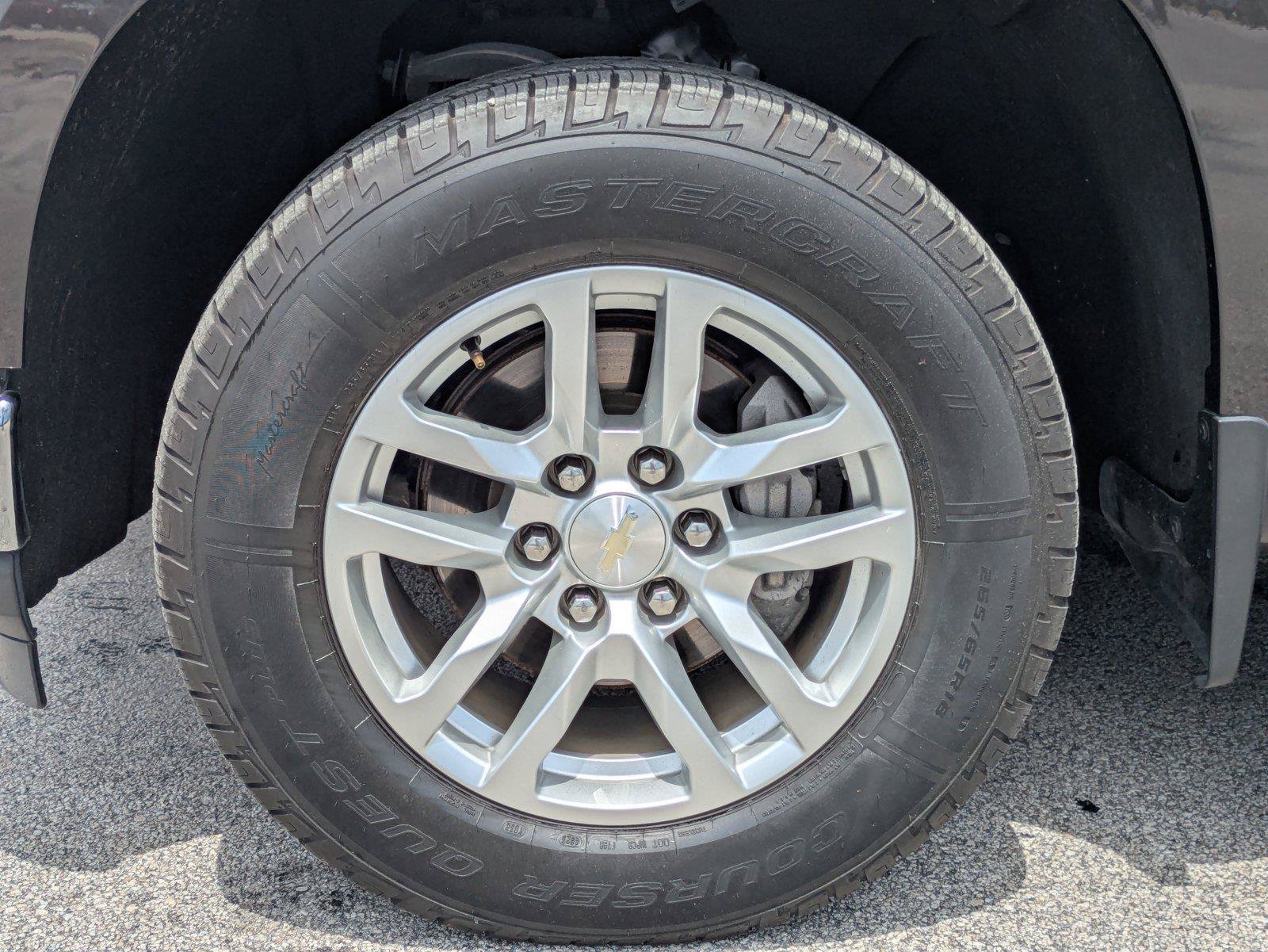 Used 2021 Chevrolet Silverado 1500 LTZ w/ Safety Package II RWD image 4