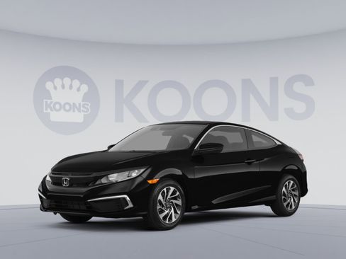 Used 2020 Honda Civic LX image 1