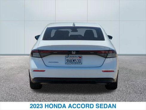 Certified 2023 Honda Accord LX image 8