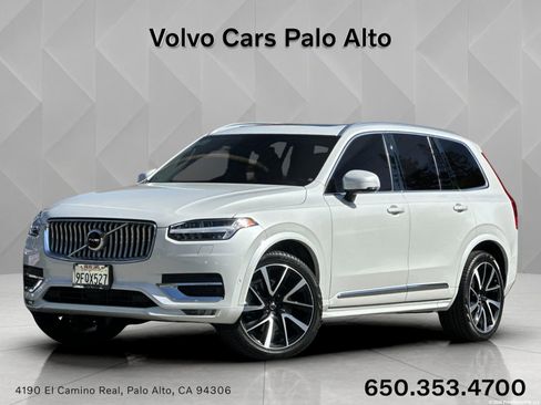 Used 2023 Volvo XC90 B6 Plus w/ Protection Package Premier AWD/4WD image 1