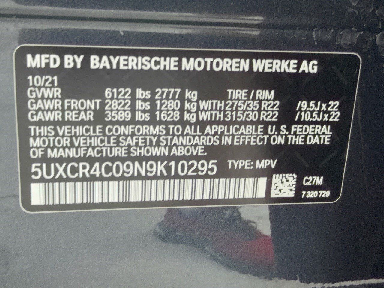 Used 2022 BMW X5 sDrive40i w/ M Sport Package RWD image 31