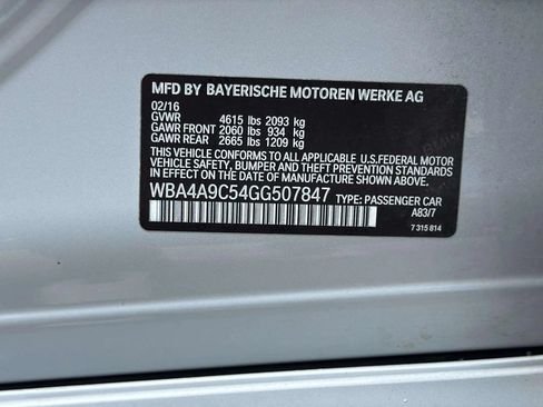 Used 2016 BMW 428i Gran Coupe RWD image 38