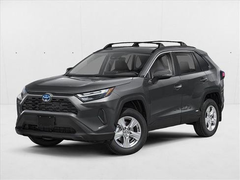 New 2025 Toyota RAV4 XLE image 1