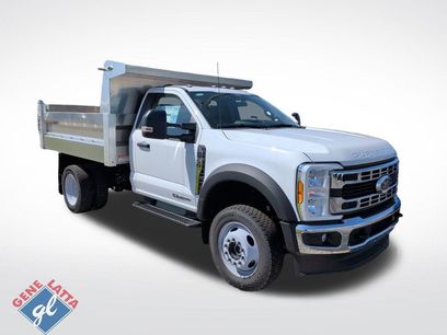 New 2025 Ford F550 4x4 Regular Cab Super Duty