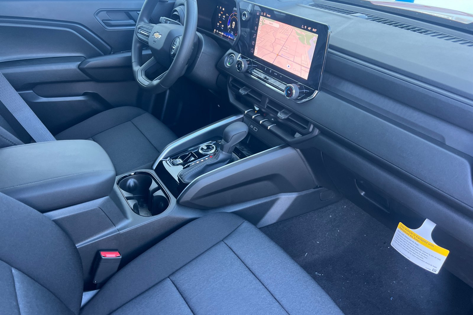 New 2026 Chevrolet Colorado W/T w/ WT Custom Package AWD/4WD image 12
