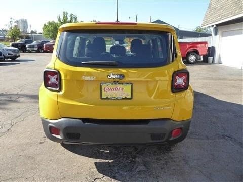 Used 2016 Jeep Renegade Sport w/ Power & Air Group FWD image 7